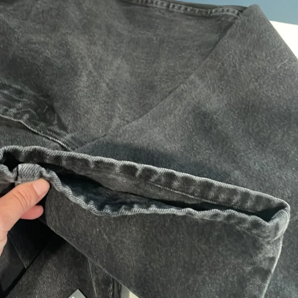 Mens Rustler Jeans Black Size 42x32 - Picture 5 of 6